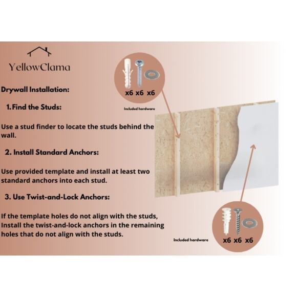 Clothes Drying Rack, Wall Mounted 31.5"L x 15.7"W x 4.1"H, White by YellowClama - Picture 9 of 9